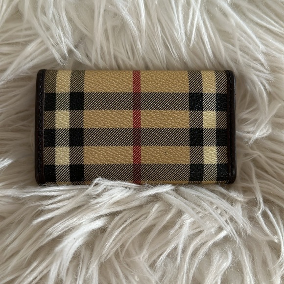 Burberry key and card holder - Picture 2 of 5